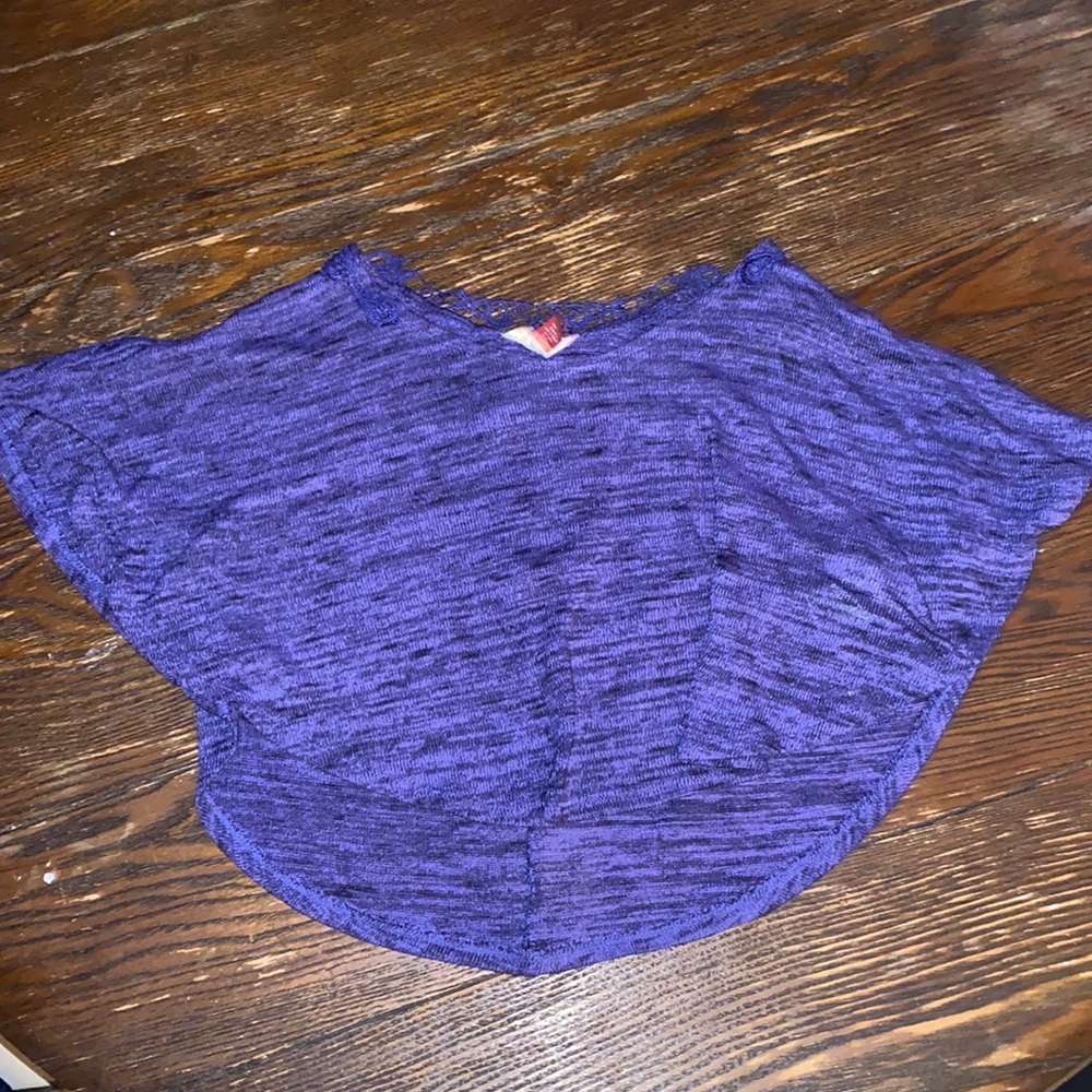 Purple top